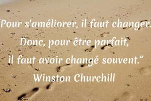 Winston Churchill - le changement